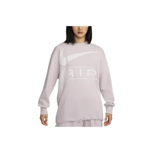 Nike Air Sweatshirt Women's Platinum Purple