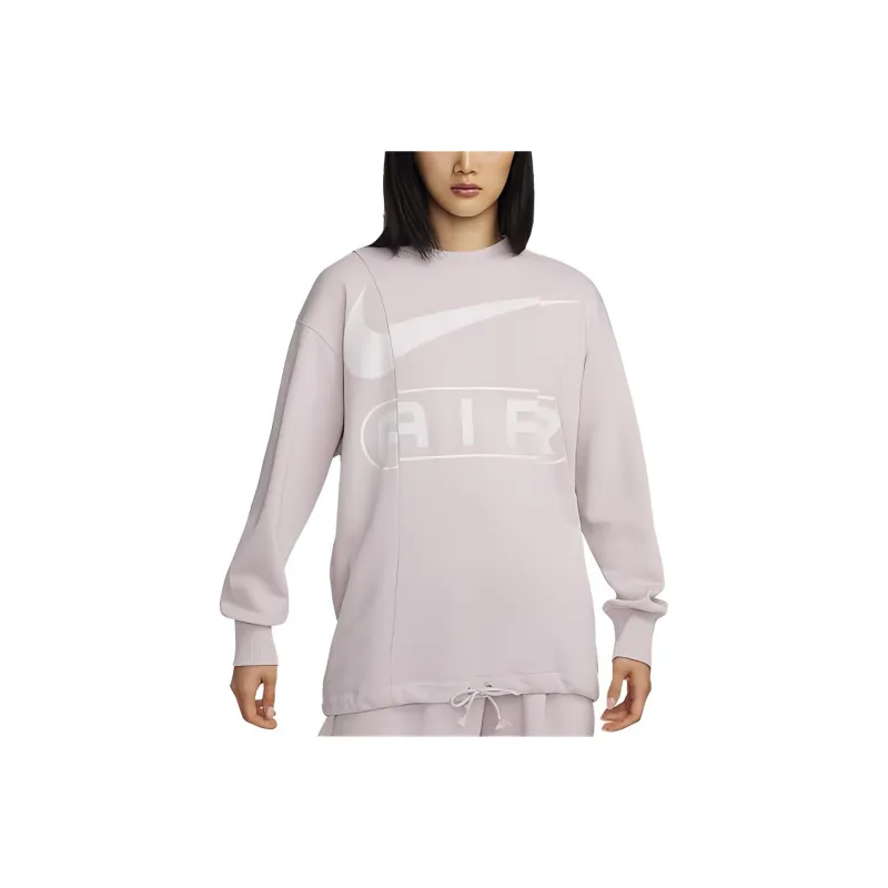 Nike Air Sweatshirt Women's Platinum Purple-0