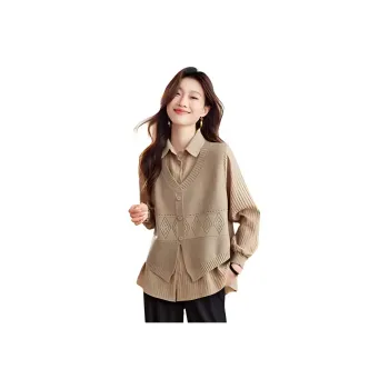 Korean style Shirts Women's