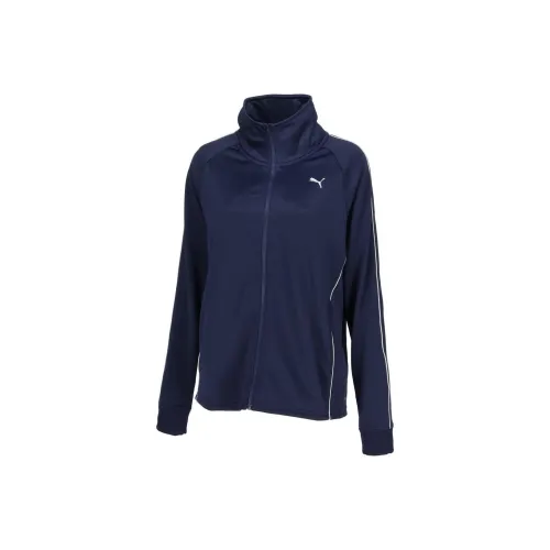 PUMA Jackets & Coats Women's Marine Blue