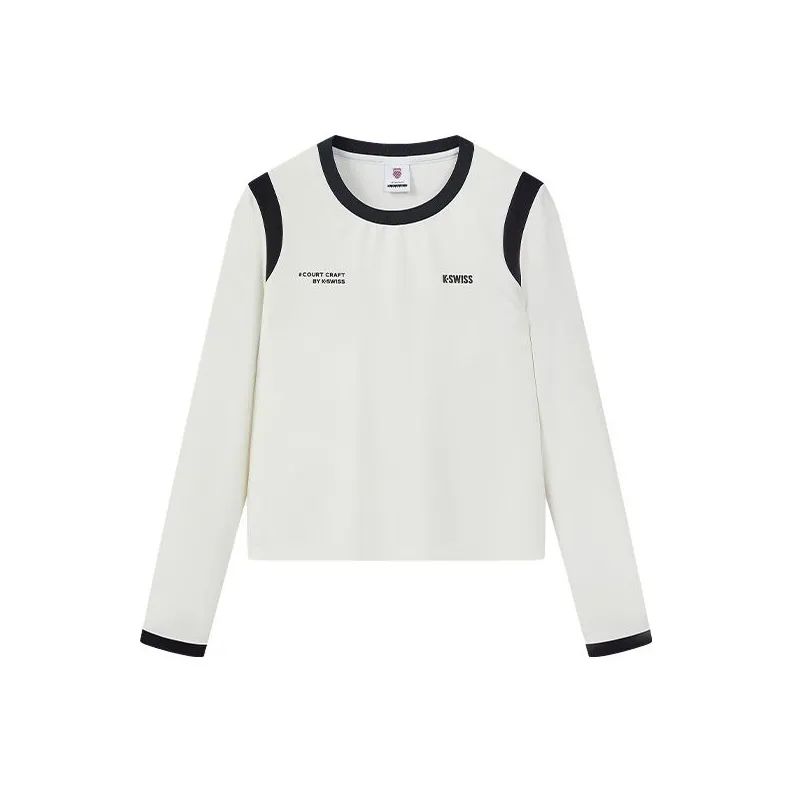 KSWISS T Shirt Women's Euryale White-0