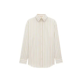 SAINT LAURENT Shirt Women's Beige