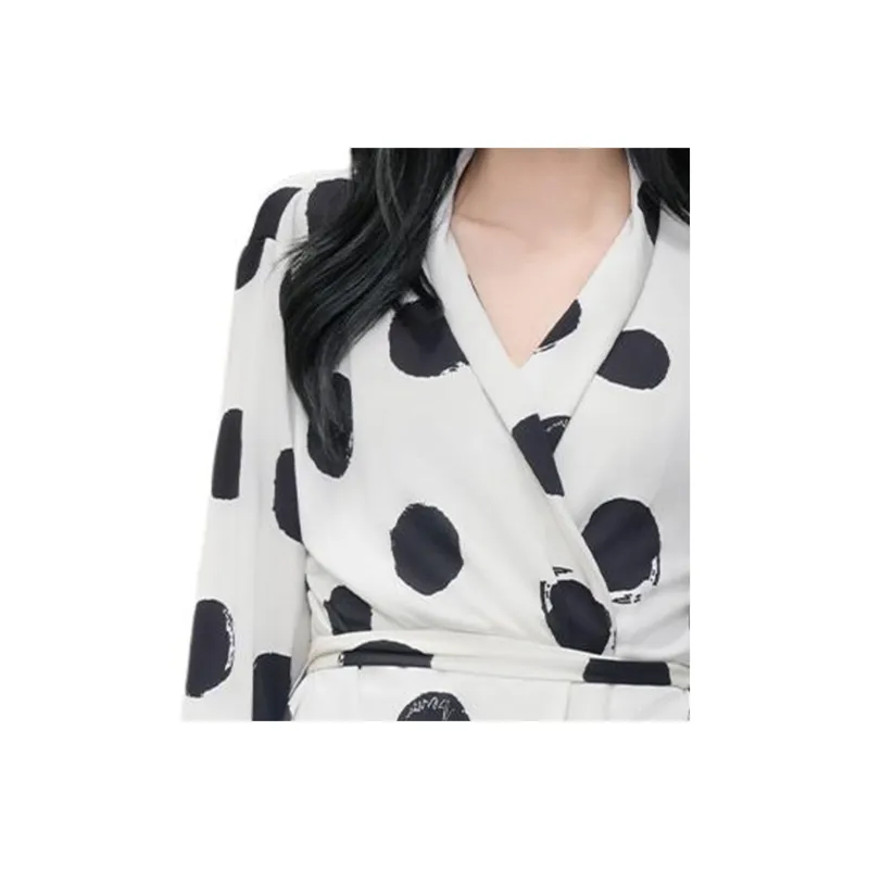 BESIONIA SS25 Shirt Women's White Pattern-6