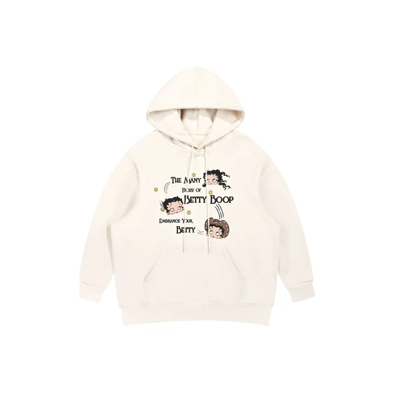 BETTY BOOP Sweatshirt Unisex Heather Gray-3