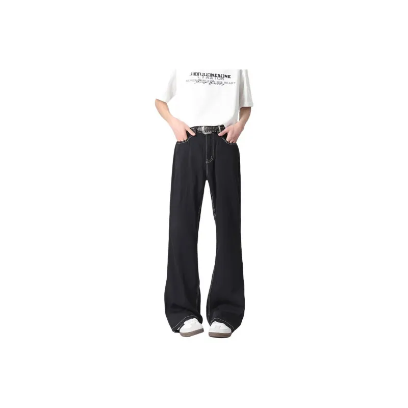 WELTER EXPERIMENT Jeans Unisex Ice Point Blue-15