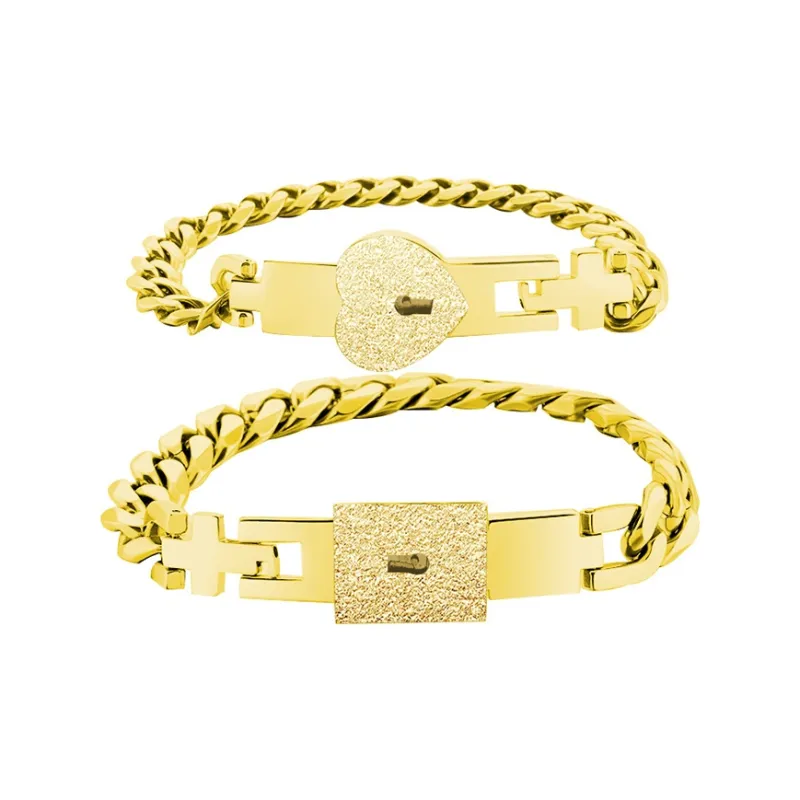 ALIEN BANG Titanium Steel Bracelets Unisex-5