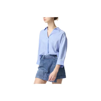 UNIQLO Shirts Women's Pink/Blue