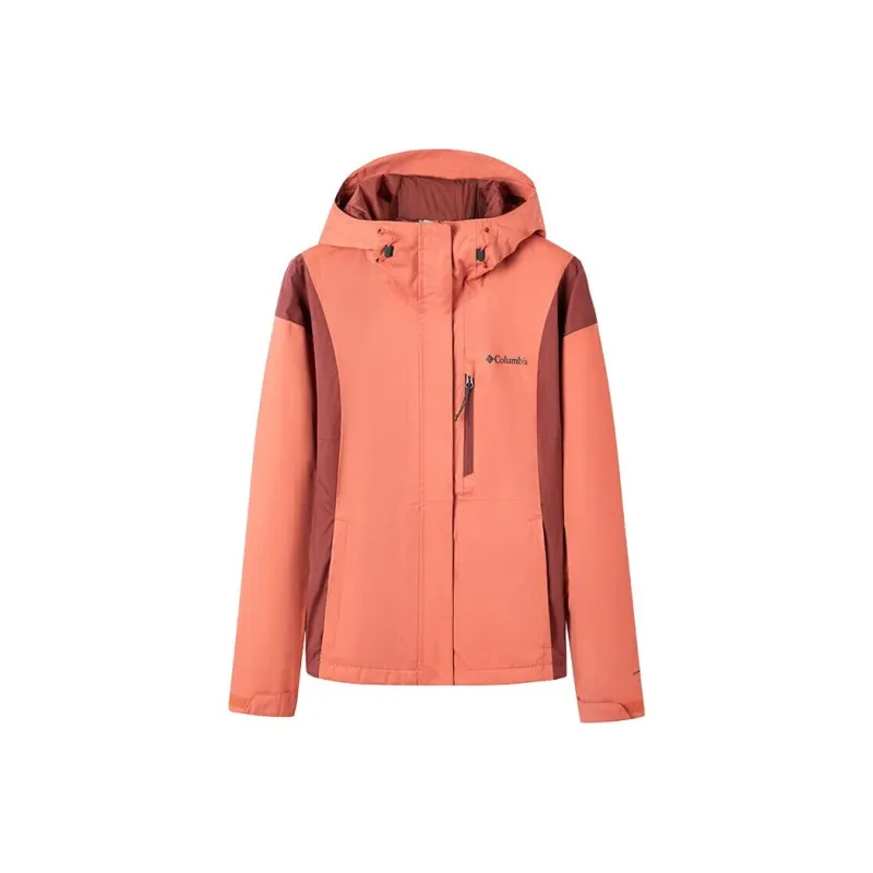 Columbia Jackets Women's Red-0