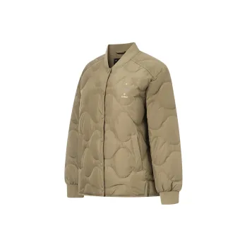LiNing Sports Lifestyle Collection China Culture Collection Down Jacket Women's Light Chestnut Brown