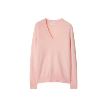 Burberry SS24 Cashmere Sweater Women's Pink