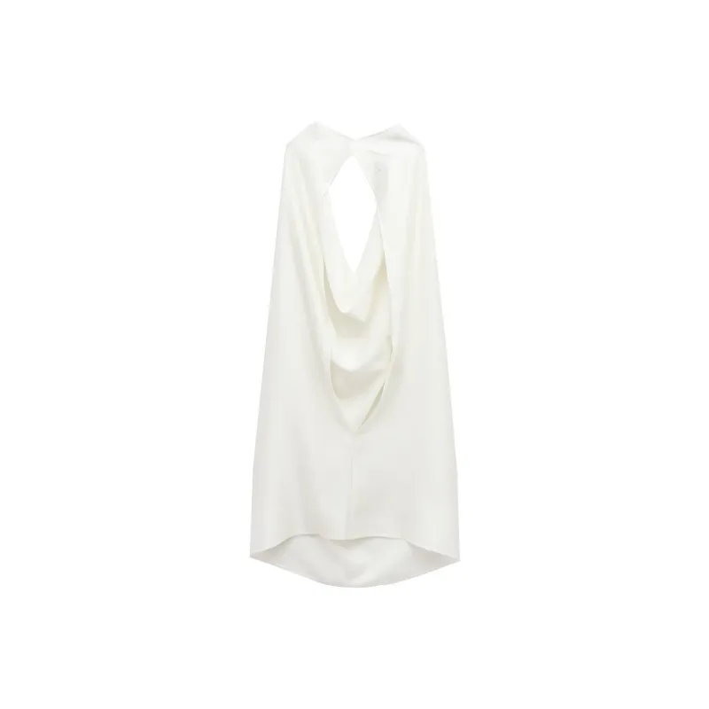 ONE SHALLOW Tank Top Women's White-0
