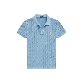 Polo Ralph Lauren Cable knit Polo Shirt