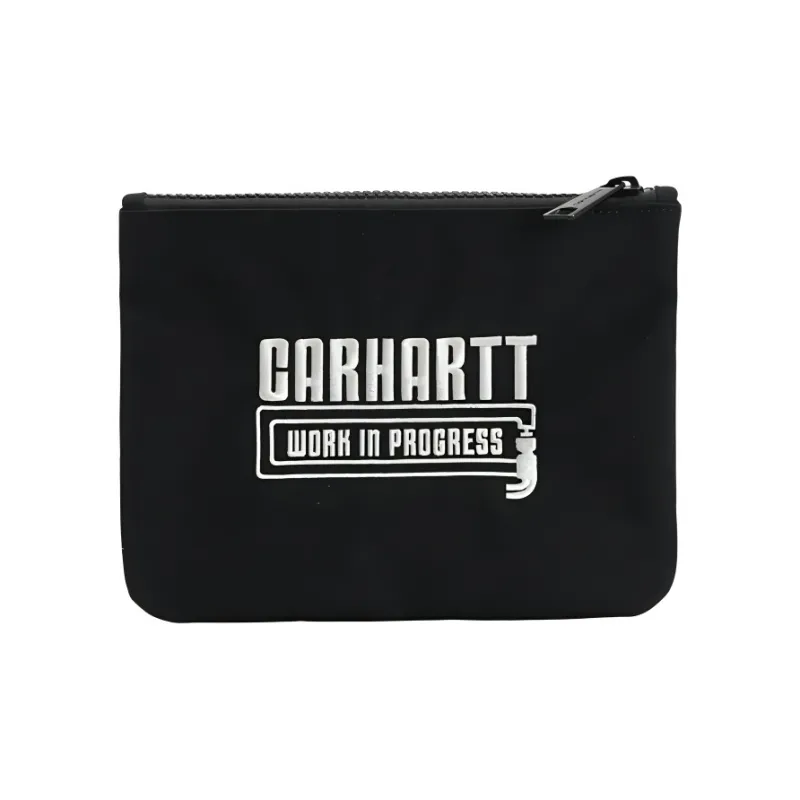 Carhartt WIP Water Repellent Fabric Wallet Unisex Black-2