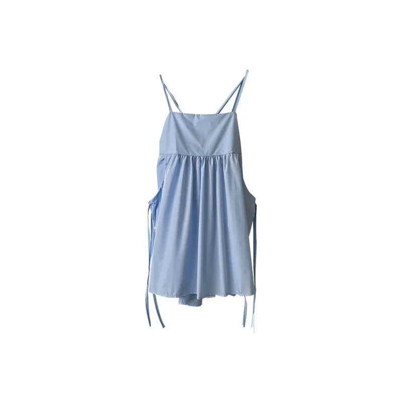 Fuccykee Camisole Women's Light Blue-0