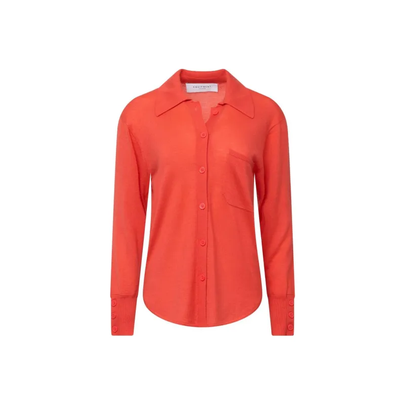 Equipment Corinne Shirt-0