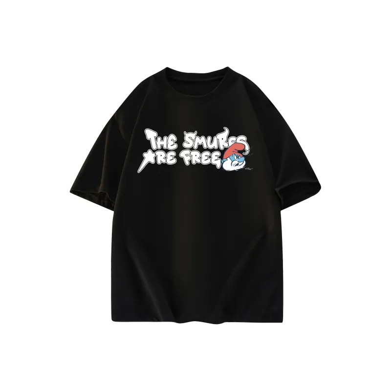 The Smurfs T Shirts Unisex-4
