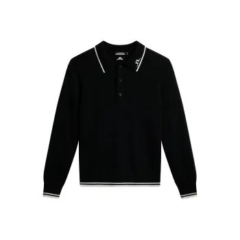 J.Lindeberg Polo Shirt Women's Black