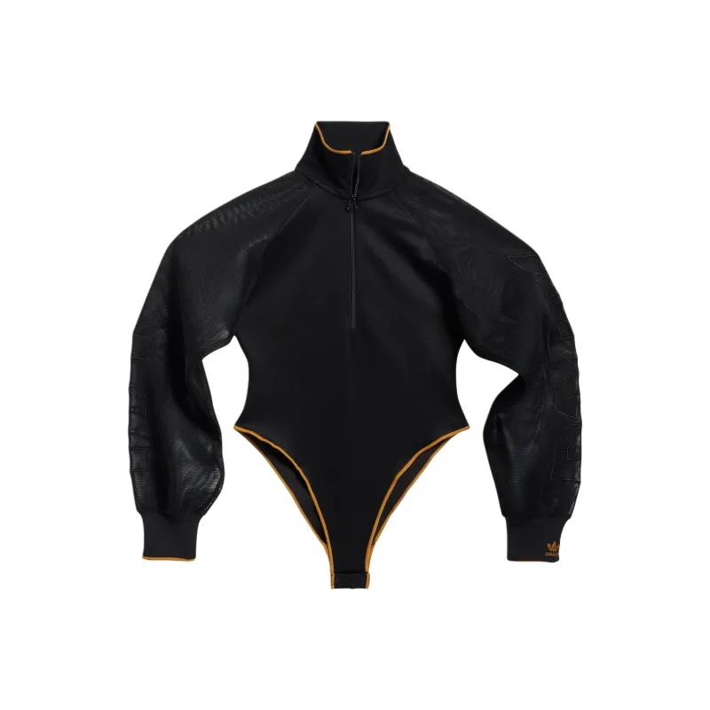 Adidas Originals x IVY PARK Beyonce Bodysuits Women's Black-0