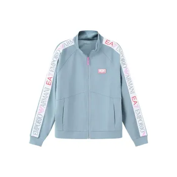 EMPORIO ARMANI EA7 Jackets & Coats Women's Teal