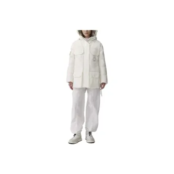 Canada Goose Expedition Series Down Jacket Women's Polaris White