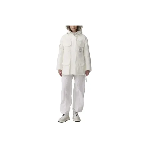 Canada Goose Expedition Series Down Jacket Women's Polaris White