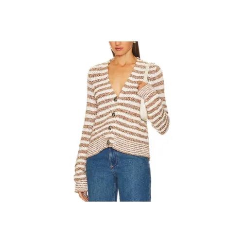 VERONICA BEARD Knitwear Women's Light Brown