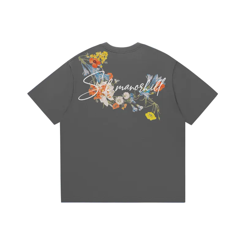 S.k. Manor Hill Short Sleeved T Shirts Unisex-14