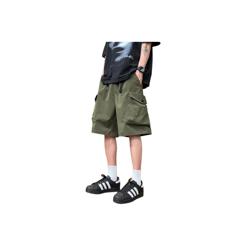 WOKXSS Cargo Shorts Unisex-10