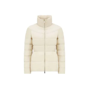 Moncler Down Jackets Women's Khaki