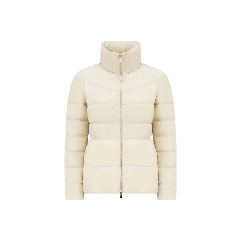 Moncler Down Jackets Women's Khaki-0