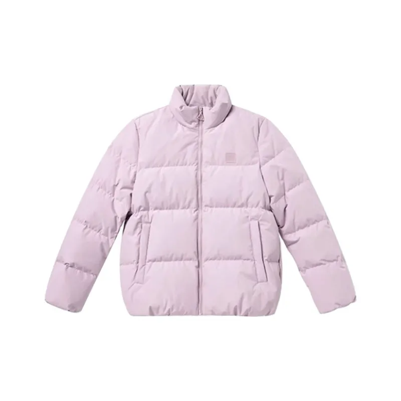 QIAODAN Down Jacket Women's Dawn Pink-0