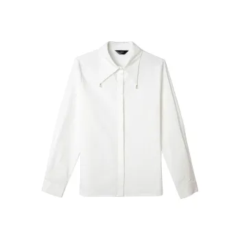 LOUISY AO Shirts Women's White