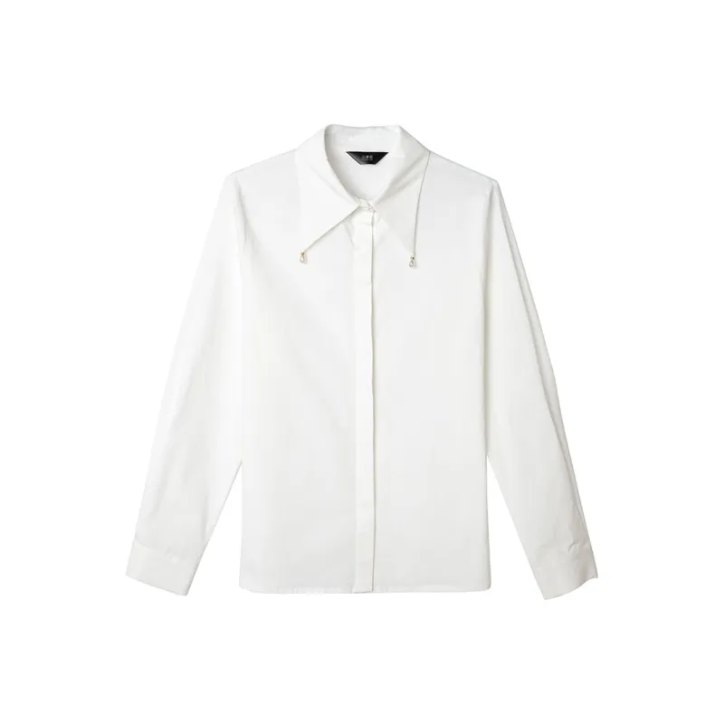 LOUISY AO Shirts Women's White-0