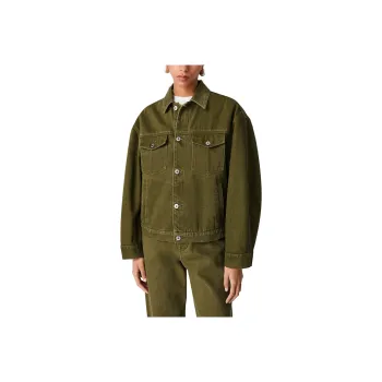 Bottega Veneta SS25 Jackets & Coats Women's Olive Green