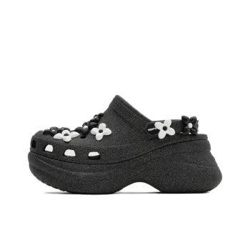 Crocs Classic Bae Clog Smfk Black Diamond Women's
