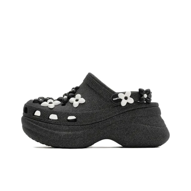 Crocs Classic Bae Clog Smfk Black Diamond Women's-0