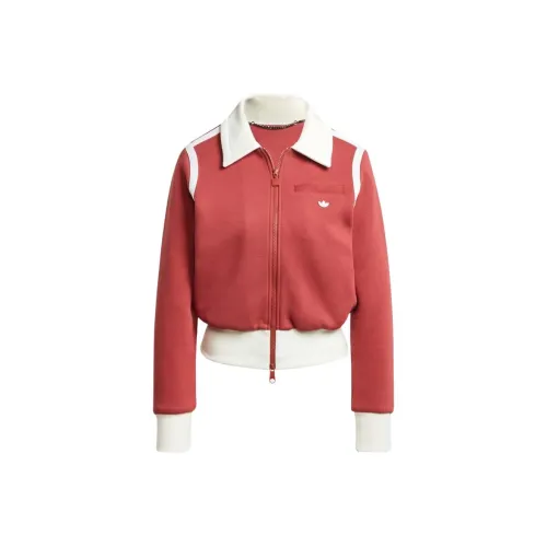 Adidas Jackets Coats Women's Ruby Color