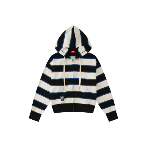 Checkitout Sweatshirt Unisex Breeze Black/White/Blue