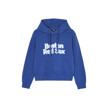 MLB SS24 Boston Red Sox Sweatshirt Women's Royal Blue