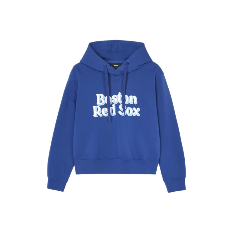 MLB SS24 Boston Red Sox Sweatshirt Women's Royal Blue-0