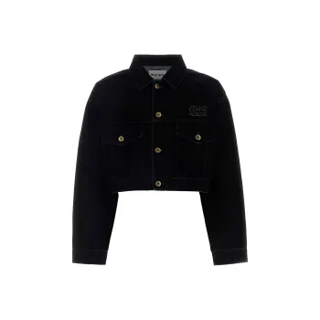 MIU MIU Jackets Coats Women's Black
