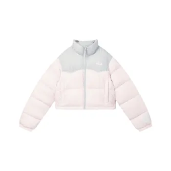 FILA Down Jacket Women's Light Dusty Pink