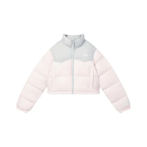 FILA Down Jacket Women's dark Dusty Pink