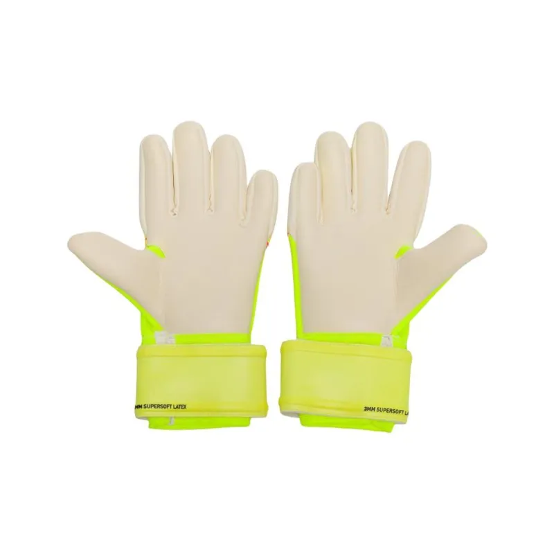 PUMA Fabric, Latex, Artificial Leather Sports Gloves Unisex Green-2