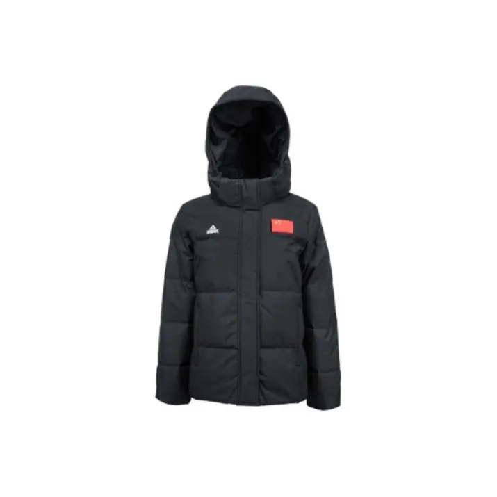 PEAK Comprehensive Sports Series Down Jackets Women's Black-0