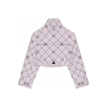 Givenchy Jackets Coats Women's Gray Pink