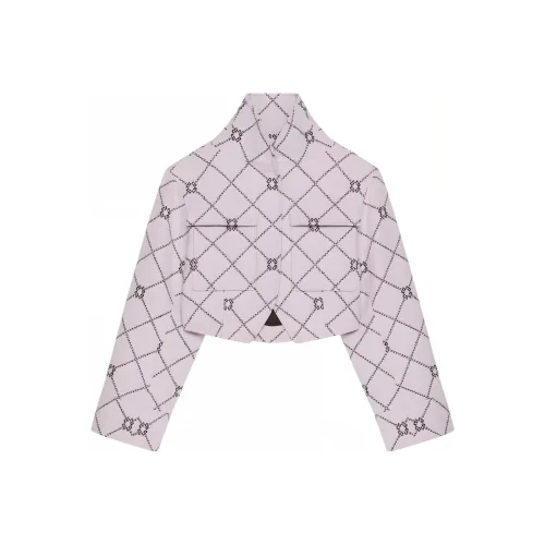 Givenchy Jackets Coats Women's Gray Pink