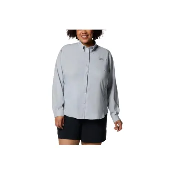 Columbia PFG Tamiami Shirt Women's Cirrus Gray
