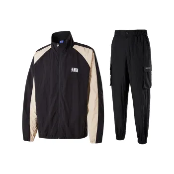 NBA Alliance Edition Casual Sportswear Unisex Black