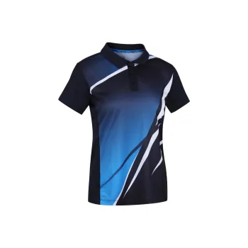 DECATHLON Polo Shirt Women's Pacific Blue